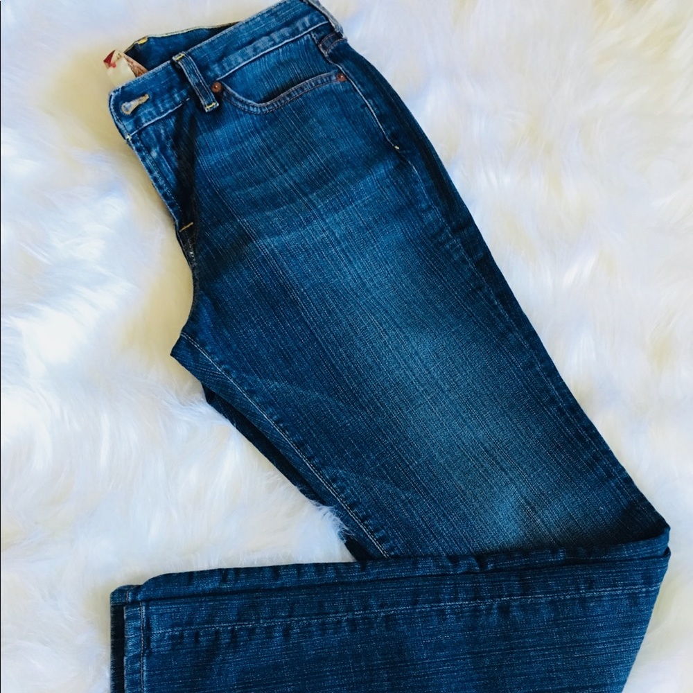 Lucky Straight Leg Jeans